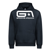 Navy groove armada Urban Hoodie - linhVisuals