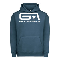 Pigment Midnight Navy groove armada Urban Hoodie - linhVisuals