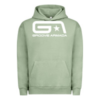 Pigment Oil Green groove armada Urban Hoodie - linhVisuals
