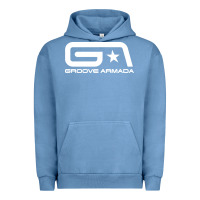 Pigment Pebble Blue groove armada Urban Hoodie - linhVisuals