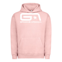 Pigment Salmon groove armada Urban Hoodie - linhVisuals