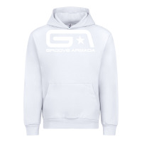 White groove armada Urban Hoodie - linhVisuals