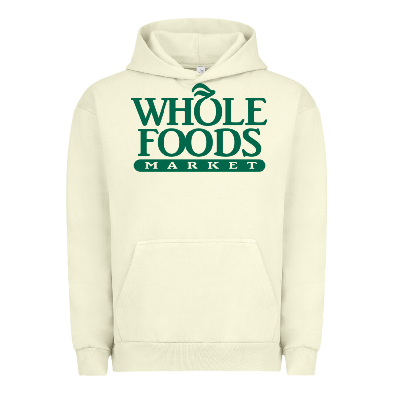 Whole Foods Market Urban Hoodie by linhVisuals | Teevron