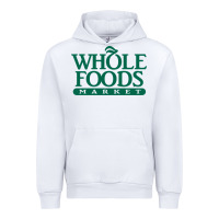 White whole foods market Urban Hoodie - linhVisuals