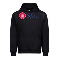 Black The southern methodist university Urban Hoodie - linhVisuals