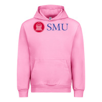 Fuchsia Pink The southern methodist university Urban Hoodie - linhVisuals
