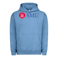 Pigment Pebble Blue The southern methodist university Urban Hoodie - linhVisuals