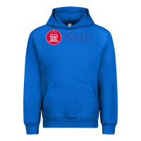 Cobalt The southern methodist university Urban Hoodie - linhVisuals