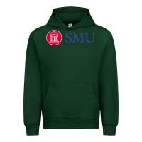 Forest Green The southern methodist university Urban Hoodie - linhVisuals