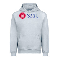 Heather Grey The southern methodist university Urban Hoodie - linhVisuals