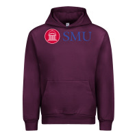 Mauve Wine The southern methodist university Urban Hoodie - linhVisuals