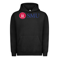 Pigment Black The southern methodist university Urban Hoodie - linhVisuals