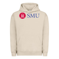 Pigment French Oak The southern methodist university Urban Hoodie - linhVisuals