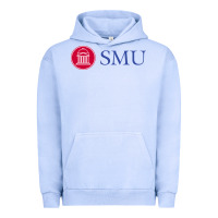Pigment Grape Ice The southern methodist university Urban Hoodie - linhVisuals