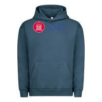 Pigment Midnight Navy The southern methodist university Urban Hoodie - linhVisuals