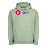 Pigment Oil Green The southern methodist university Urban Hoodie - linhVisuals