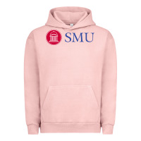 Pigment Salmon The southern methodist university Urban Hoodie - linhVisuals