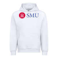 White The southern methodist university Urban Hoodie - linhVisuals