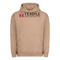 Pigment Burro The temple university Urban Hoodie - linhVisuals