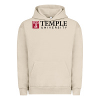 Pigment French Oak The temple university Urban Hoodie - linhVisuals