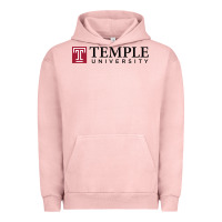 Pigment Salmon The temple university Urban Hoodie - linhVisuals