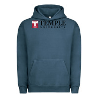 Pigment Midnight Navy The temple university Urban Hoodie - linhVisuals