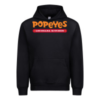 Black popeyes louisiana kitchen Urban Hoodie - linhVisuals