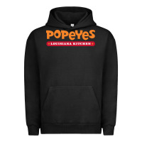 Pigment Black popeyes louisiana kitchen Urban Hoodie - linhVisuals