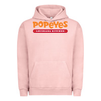 Pigment Salmon popeyes louisiana kitchen Urban Hoodie - linhVisuals