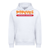 White popeyes louisiana kitchen Urban Hoodie - linhVisuals