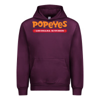 Mauve Wine popeyes louisiana kitchen Urban Hoodie - linhVisuals