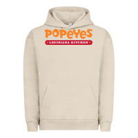 Pigment French Oak popeyes louisiana kitchen Urban Hoodie - linhVisuals
