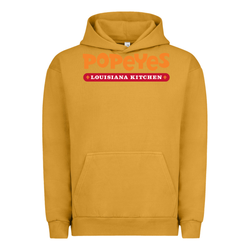 Popeyes Louisiana Kitchen Urban Hoodie by linhVisuals | Teevron