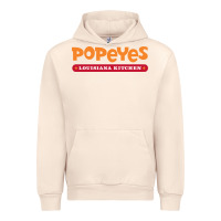 Sandshell popeyes louisiana kitchen Urban Hoodie - linhVisuals