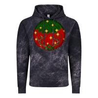 Cloud Black christmas Vintage Hoodie - BundleAndBundleShop