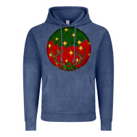 Vintage Denim christmas Vintage Hoodie - BundleAndBundleShop