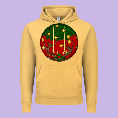 Christmas Vintage Hoodie Designed By Bundleandbundleshop