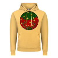 Vintage Mustard christmas Vintage Hoodie - BundleAndBundleShop