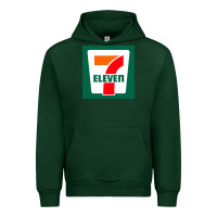 Forest Green eleven Urban Hoodie - linhVisuals