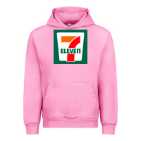 Fuchsia Pink eleven Urban Hoodie - linhVisuals