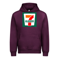 Mauve Wine eleven Urban Hoodie - linhVisuals