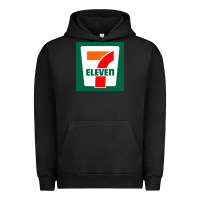 Pigment Black eleven Urban Hoodie - linhVisuals
