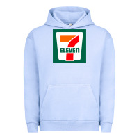 Pigment Grape Ice eleven Urban Hoodie - linhVisuals