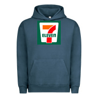 Pigment Midnight Navy eleven Urban Hoodie - linhVisuals