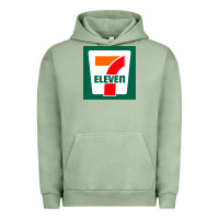 Pigment Oil Green eleven Urban Hoodie - linhVisuals