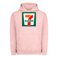 Pigment Salmon eleven Urban Hoodie - linhVisuals