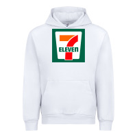 White eleven Urban Hoodie - linhVisuals
