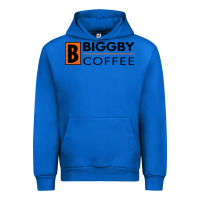 Cobalt biggby coffee Urban Hoodie - linhVisuals