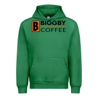 Emerald biggby coffee Urban Hoodie - linhVisuals