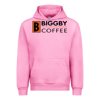 Fuchsia Pink biggby coffee Urban Hoodie - linhVisuals